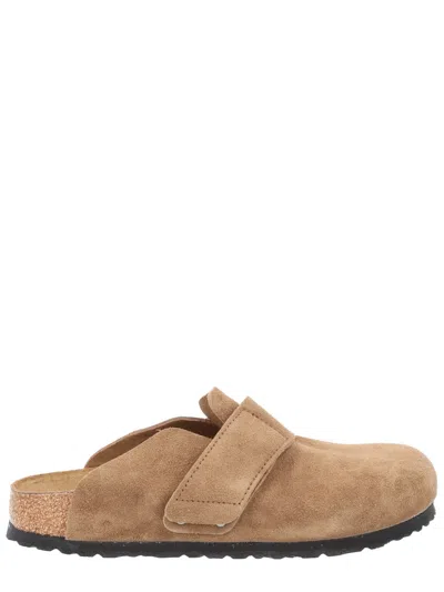 Birkenstock Trendy Unisex Mini Leather Flats In Brown