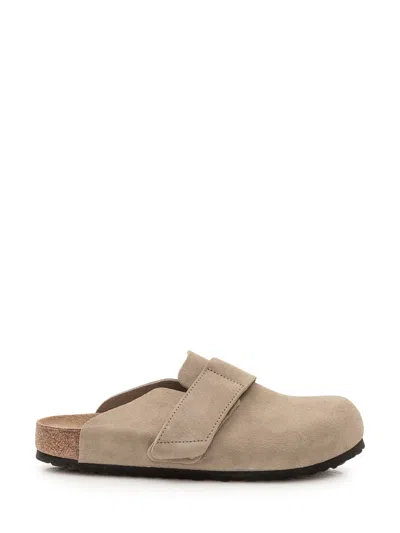 Birkenstock Loma Faded Mini Slide Sandals In Neutral