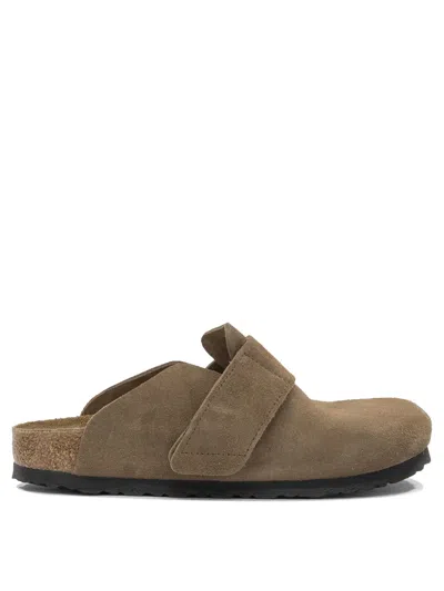 Birkenstock "loma" Low Sandals In Brown