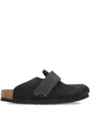 Birkenstock Loma Strap-detailed Mules In Black