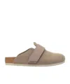 Birkenstock Loma Suede Sandals In Animal Print