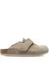 Birkenstock Loma Suede Sandals In Animal Print