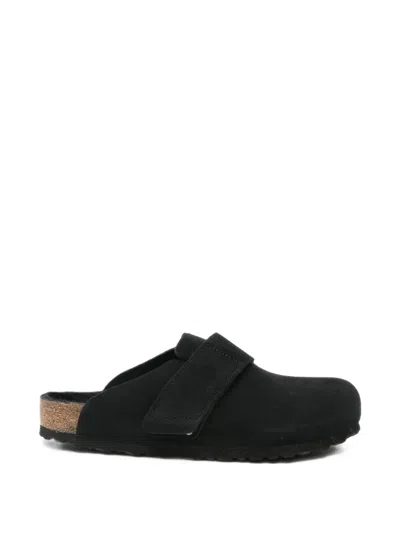 Birkenstock Loma Touch-strap Slippers In Black