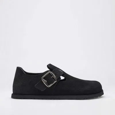 Birkenstock London Art Deco Sandals In Black