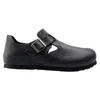 Birkenstock London Bs Black 166541 Women's In Black