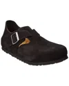 BIRKENSTOCK BIRKENSTOCK LONDON BS NARROW FIT SUEDE CLOG