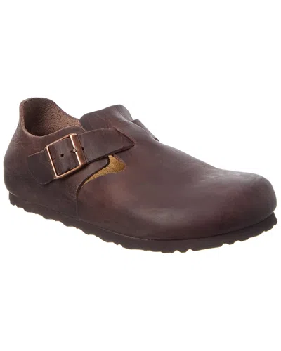 BIRKENSTOCK BIRKENSTOCK LONDON BS NARROW OILED LEATHER CLOG