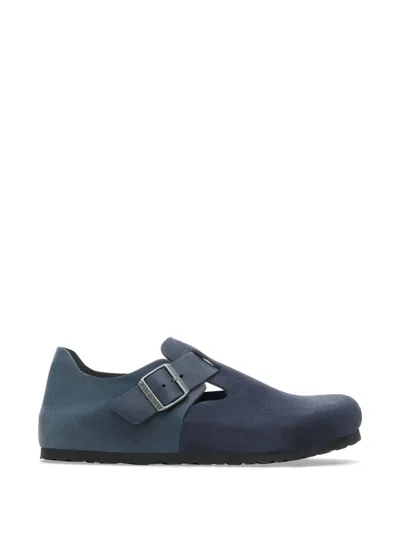 Birkenstock London Buckle-fastening Sneakers In Blue