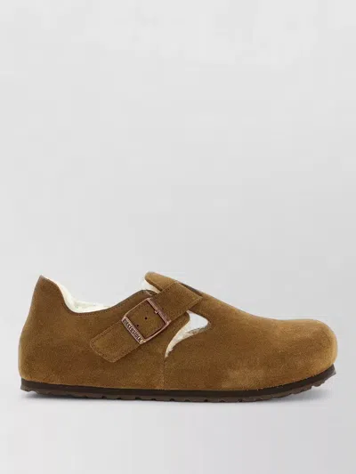 Birkenstock London Casual Sabots Slippers Everyday Style In Brown