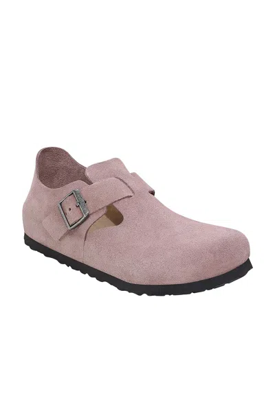 Birkenstock London In Faded Purple