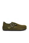 Birkenstock London Loafer In Green