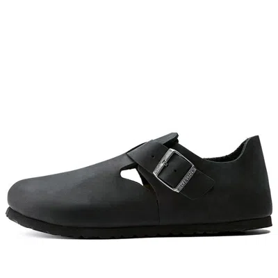 Birkenstock London Oiled Leather 'black'