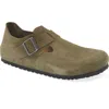Birkenstock 'london' Slip-on In Green