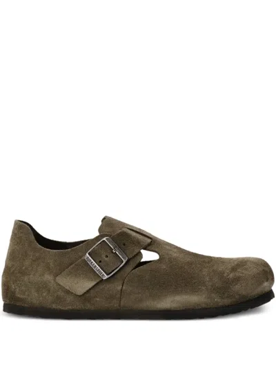 Birkenstock London Slip-ons In Green