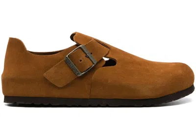 Pre-owned Birkenstock London Sneakers In Mink