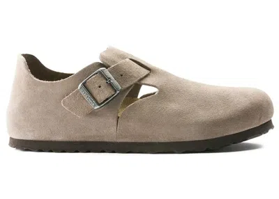 Pre-owned Birkenstock London Sneakers In Taupe In Brown