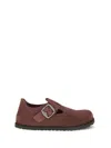 Birkenstock London Suede Sneakers In Brown