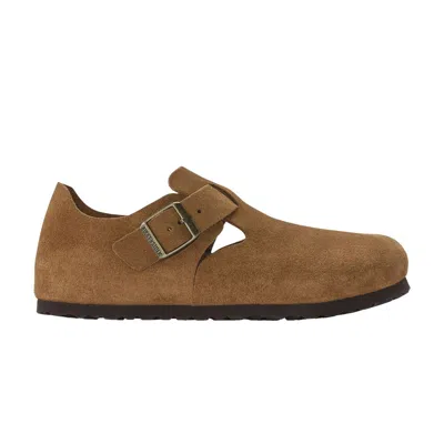 Pre-owned Birkenstock London Suede Leather 'mink' | Brown | Men's Size 41