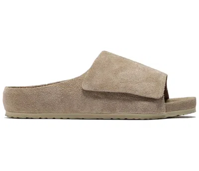 Pre-owned Birkenstock Los Feliz Suede Fear Of God (kids) Sneakers In Taupe In Brown