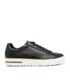 Birkenstock Bend Low Womens Cork Round Toe Casual And Fashion Sneakers In Black