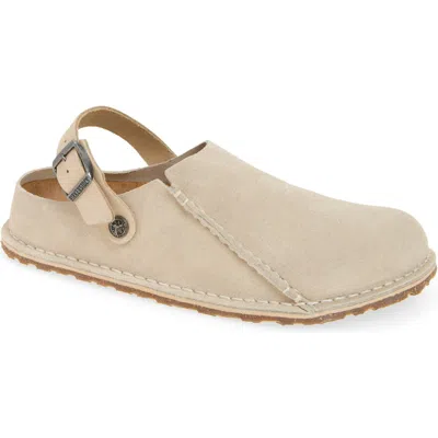 Birkenstock Lutry 365 Clog In Gold