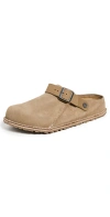 Birkenstock Lutry Clog In Brown Leather