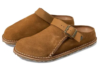 Birkenstock Lutry 365 - Suede Women's Clog Shoes Mink: Eu 38 (us Women's 7-7.5) Narrow In Brown
