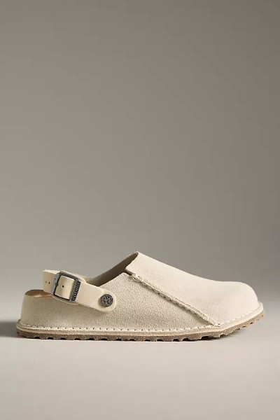 Birkenstock Lutry Backstrap Clogs In Sand