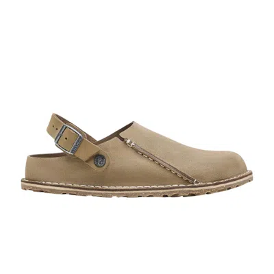 Pre-owned Birkenstock Lutry Premium Sandal 'grey Taupe' | Men's Size 43 In Gray