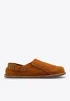 Birkenstock Lutry Clog In Brown, Men's At Urban Outfitters In Brown