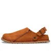 Birkenstock Lutry 365 Clog In Brown