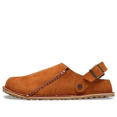 BIRKENSTOCK BIRKENSTOCK LUTRY PREMIUM SUEDE LEATHER 'MINK'