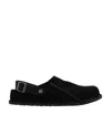 Birkenstock Lutry 365 Suede In Black