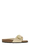 Birkenstock Madrid Big Buckle Sandals In Beige