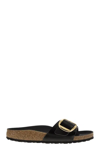 Birkenstock Madrid Big Buckle - Flat Sandal In Brown