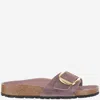 Birkenstock Contoured Footbed Sandals With Buckle Detail