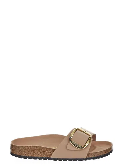 Birkenstock Madrid Big Buckle Sandals Old Rose In Pink