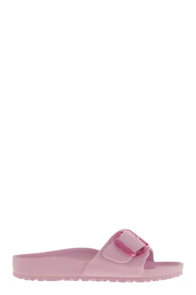 Birkenstock Madrid Big Buckle Eva - Slipper With Buckle In Pink