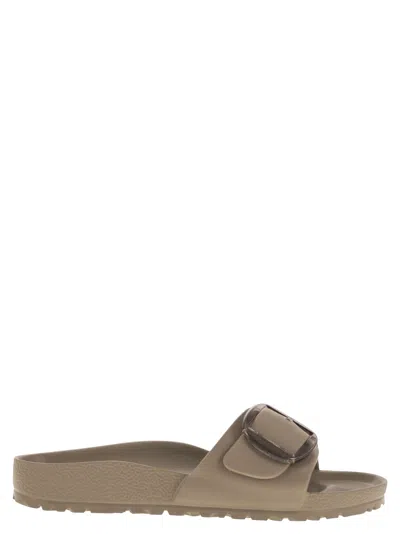 Birkenstock Madrid Big Buckle Eva - Slipper With Buckle In Sand