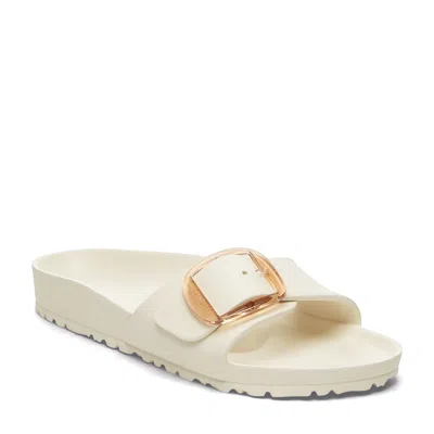 Birkenstock Madrid Big Buckle Eva Sandals In White