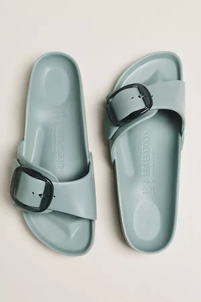 Birkenstock Madrid Big Buckle Eva Sandals In Green
