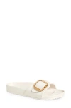 Birkenstock Madrid Big Buckle Eva Eggshell