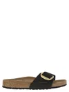 Birkenstock Womens Madrid Big Buckle Oiled Leather