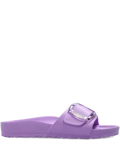 Birkenstock Madrid Big Buckle Flip-flops In Multi