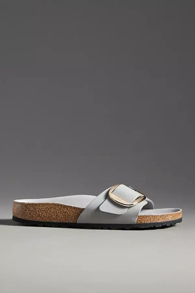 BIRKENSTOCK MADRID BIG BUCKLE HIGH SHINE SANDALS