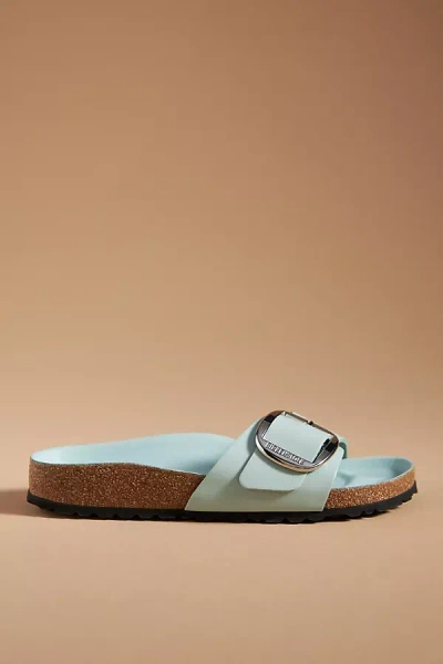 BIRKENSTOCK MADRID BIG BUCKLE HIGH SHINE SANDALS