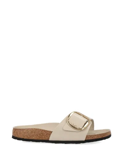 Birkenstock Catalina Luxe Buckle Patent Birko-flor N Sandal In Multi