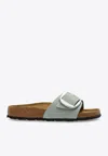 Birkenstock Madrid Big Buckle Sandals In Gold