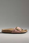 Birkenstock Sandals Madrid Big Buckle In Pink