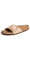 Birkenstock Sandals Madrid Big Buckle In Sandcastle